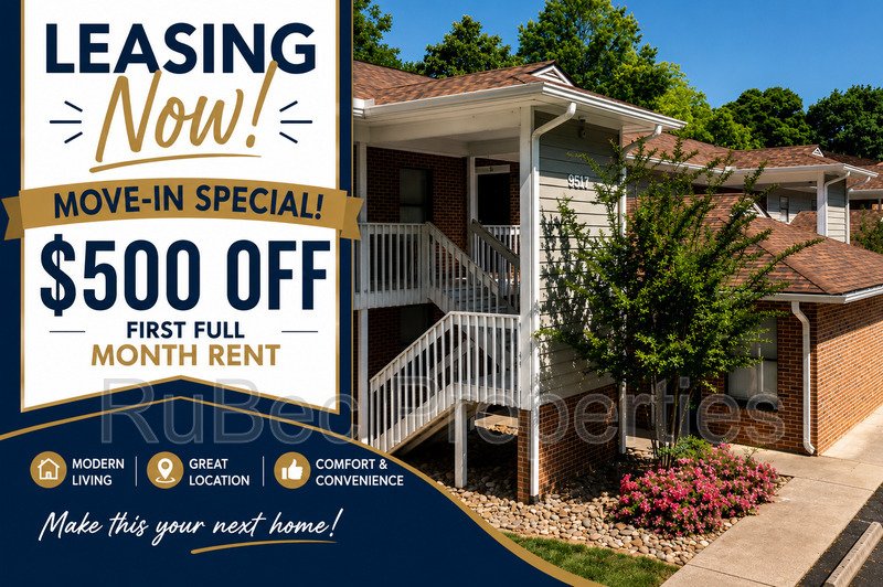 Coming Soon!! 2 Bedroom Apartment | MOVE IN SPECIAL $500 OFF first full month. property image