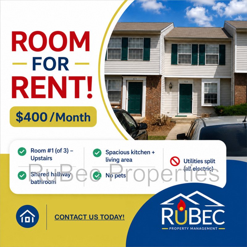 Available now! 1 Room for Rent - Close to UNCC! property image