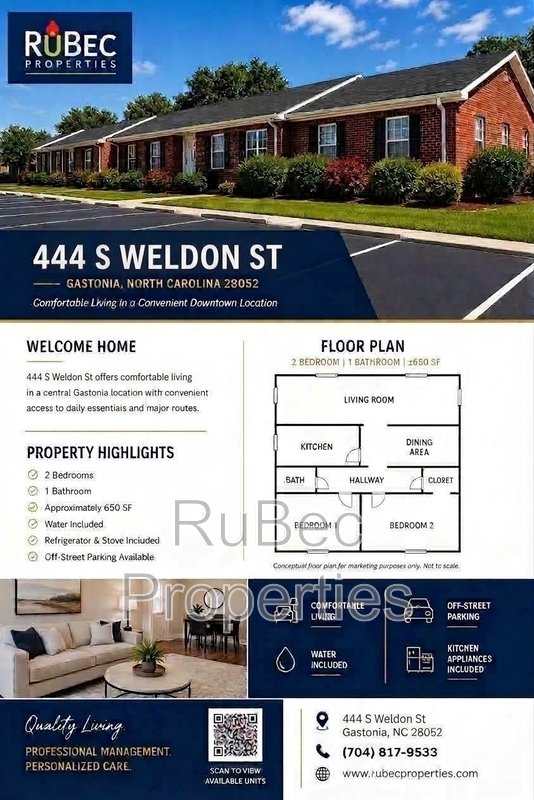 Available!! Two Bedroom Apartment! - Subsidy Accepted property image