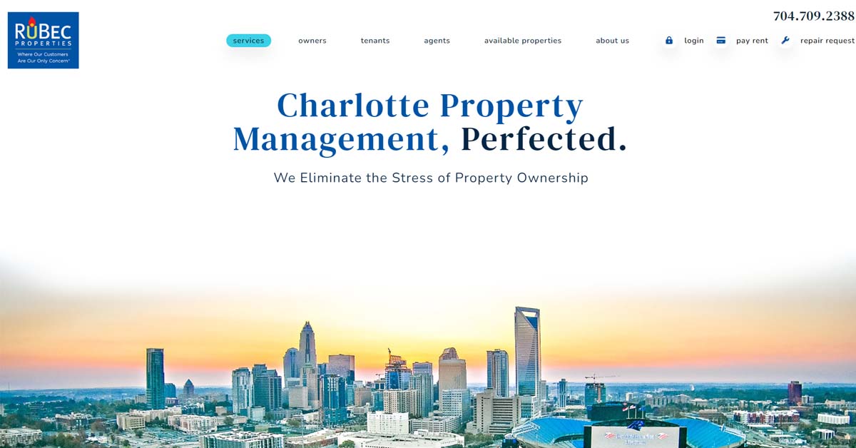 Charlotte Property Management, Charlotte Property Managers, Charlotte